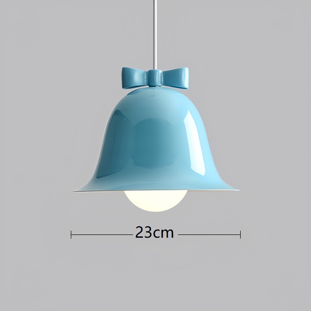 Nordic Creative Restaurant Bell Light Modern Simple Bow Pendant Light